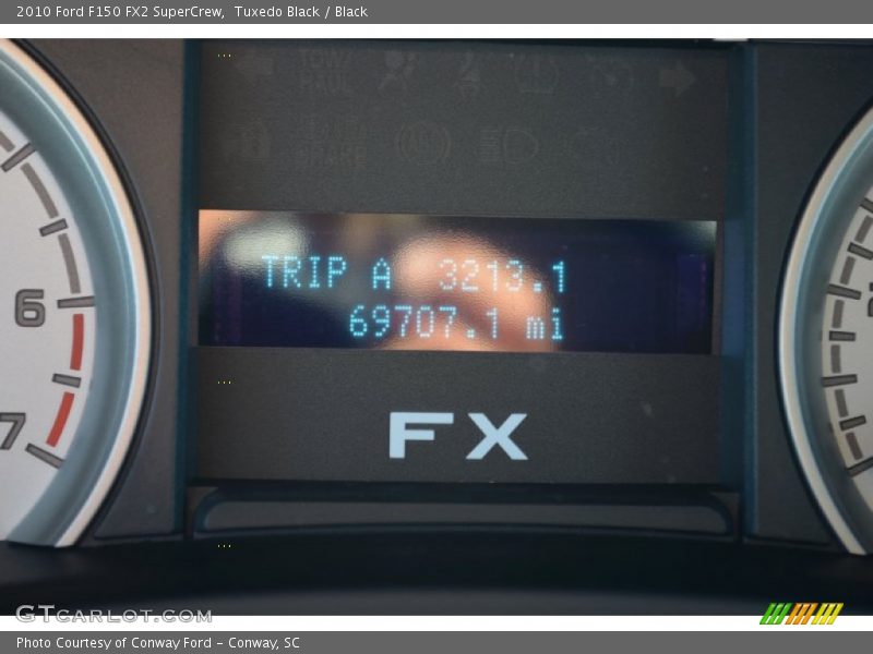 Tuxedo Black / Black 2010 Ford F150 FX2 SuperCrew