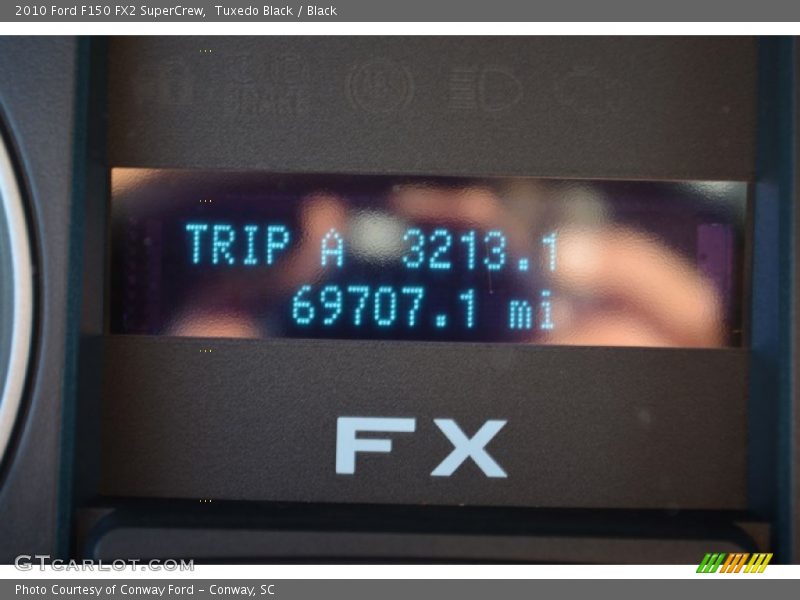 Tuxedo Black / Black 2010 Ford F150 FX2 SuperCrew