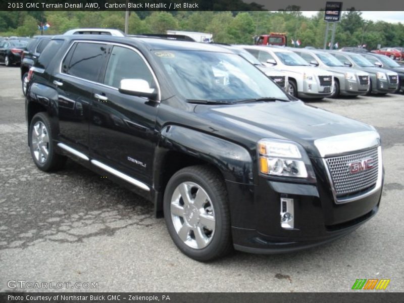 Front 3/4 View of 2013 Terrain Denali AWD