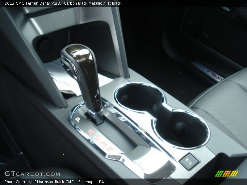 Carbon Black Metallic / Jet Black 2013 GMC Terrain Denali AWD