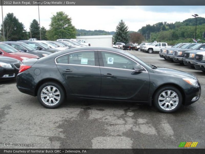  2012 Regal  Smoky Gray Metallic