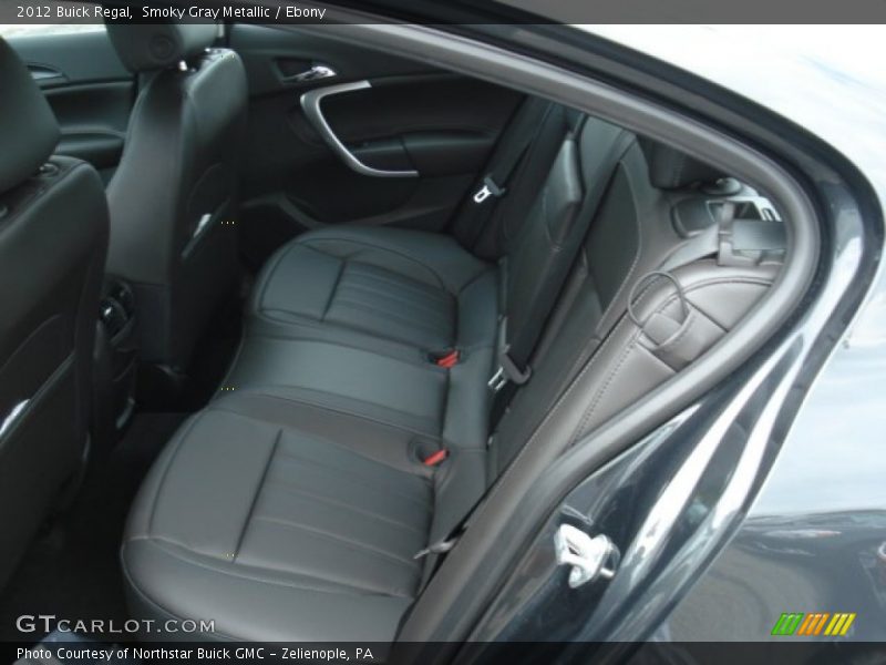 Rear Seat of 2012 Regal 