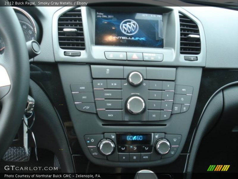 Controls of 2012 Regal 