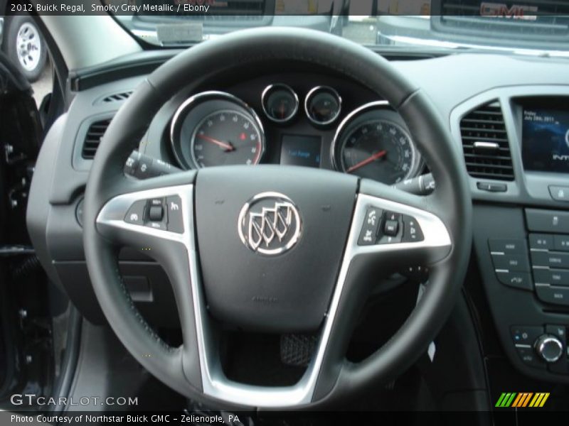 2012 Regal  Steering Wheel