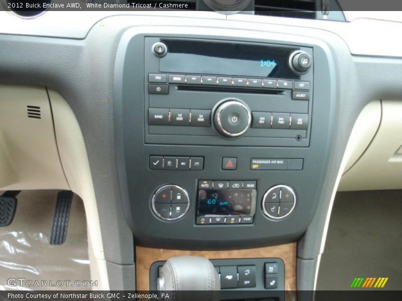 White Diamond Tricoat / Cashmere 2012 Buick Enclave AWD