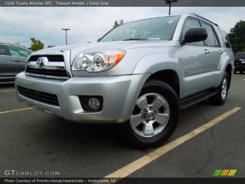 Titanium Metallic / Stone Gray 2008 Toyota 4Runner SR5