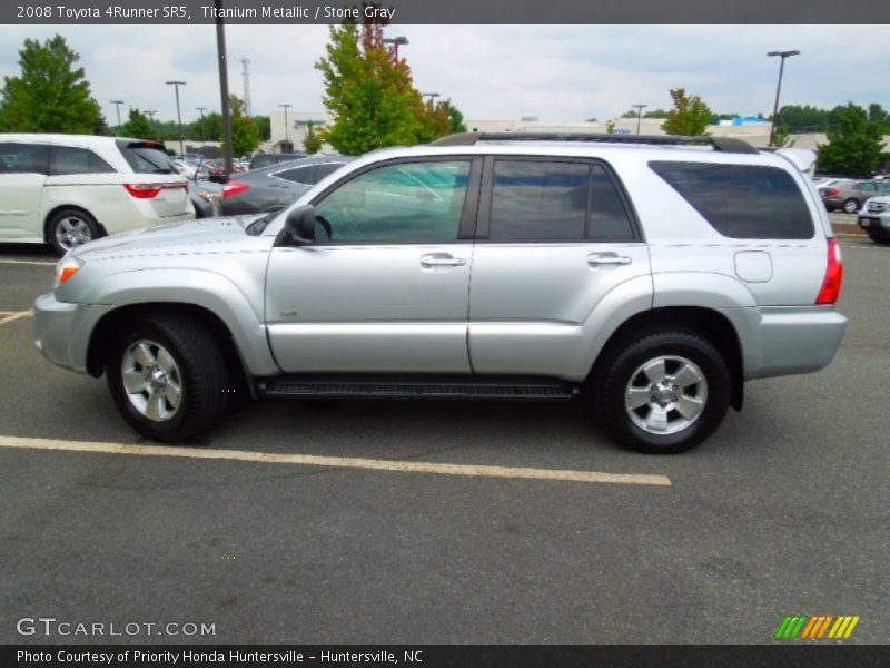 Titanium Metallic / Stone Gray 2008 Toyota 4Runner SR5