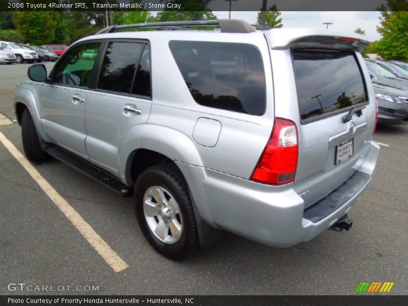 Titanium Metallic / Stone Gray 2008 Toyota 4Runner SR5