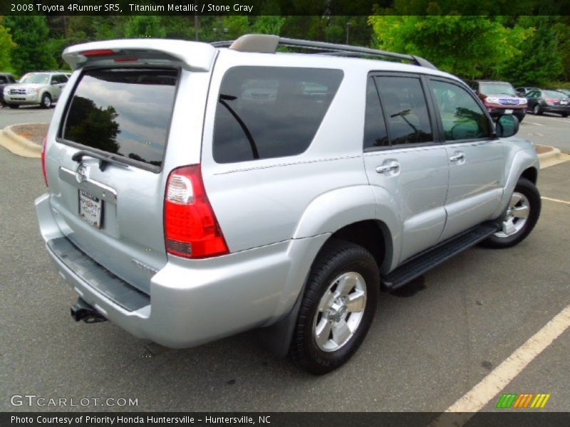 Titanium Metallic / Stone Gray 2008 Toyota 4Runner SR5