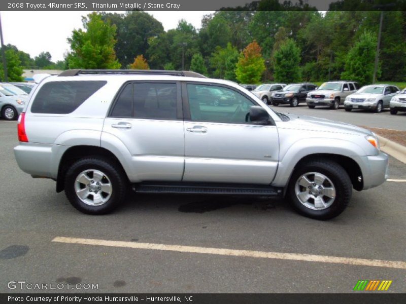 Titanium Metallic / Stone Gray 2008 Toyota 4Runner SR5