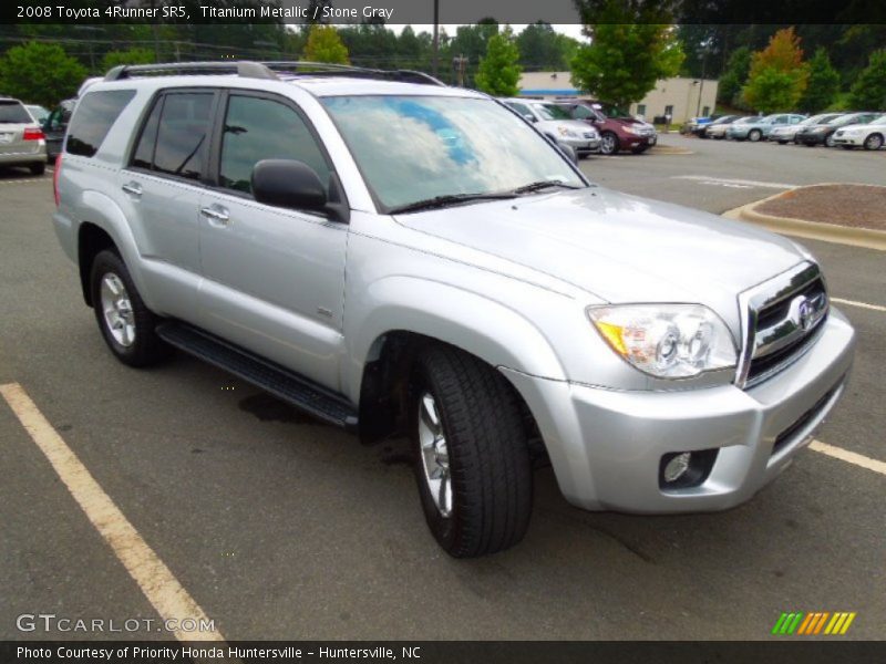 Titanium Metallic / Stone Gray 2008 Toyota 4Runner SR5