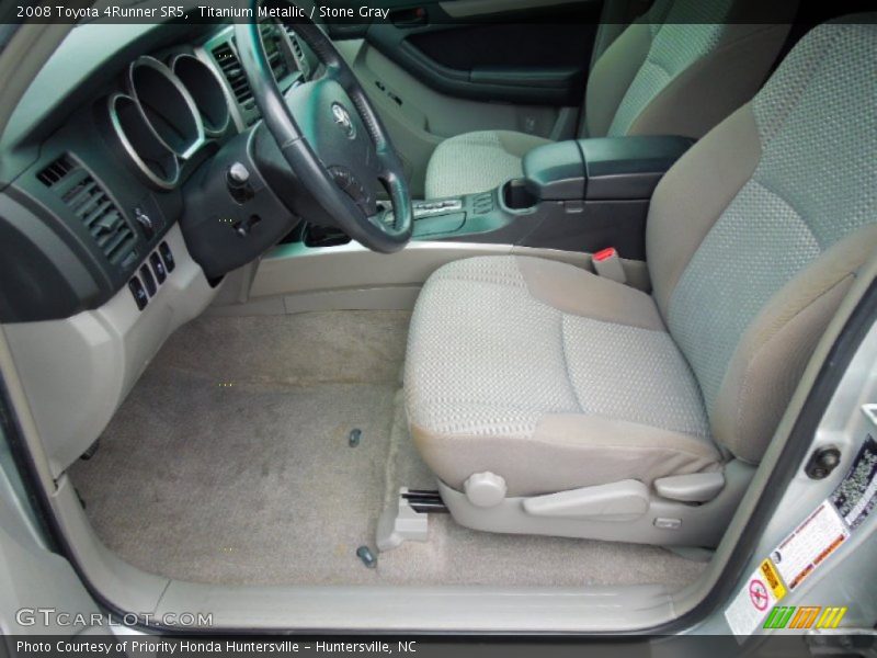 Titanium Metallic / Stone Gray 2008 Toyota 4Runner SR5