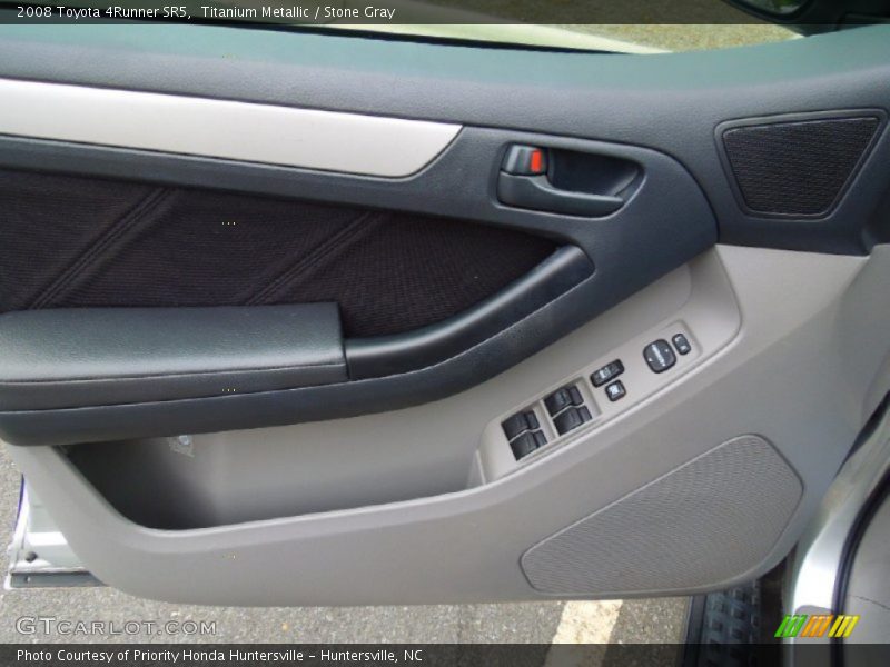 Titanium Metallic / Stone Gray 2008 Toyota 4Runner SR5