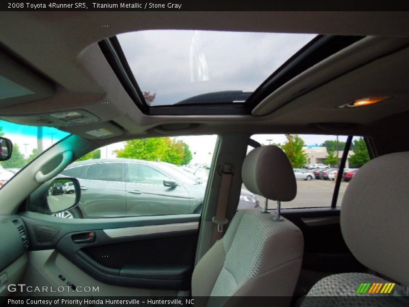 Titanium Metallic / Stone Gray 2008 Toyota 4Runner SR5