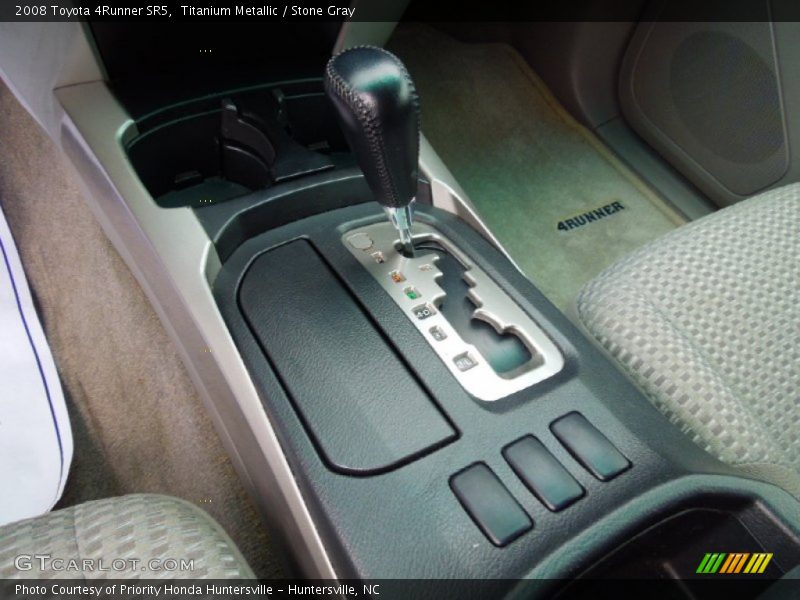 Titanium Metallic / Stone Gray 2008 Toyota 4Runner SR5