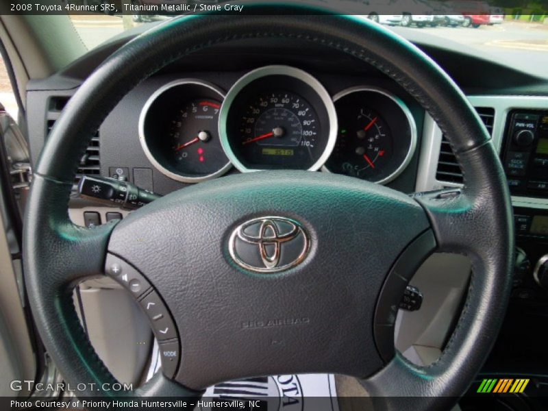 Titanium Metallic / Stone Gray 2008 Toyota 4Runner SR5