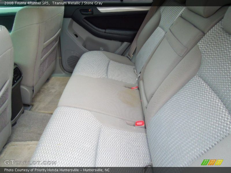 Titanium Metallic / Stone Gray 2008 Toyota 4Runner SR5