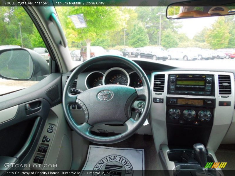 Titanium Metallic / Stone Gray 2008 Toyota 4Runner SR5
