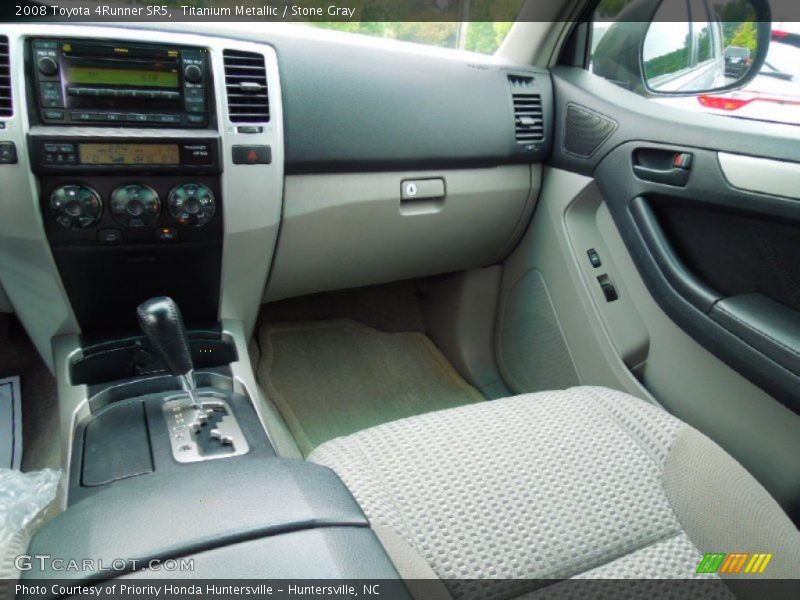Titanium Metallic / Stone Gray 2008 Toyota 4Runner SR5
