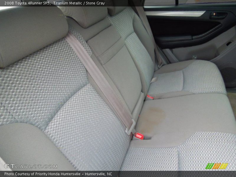 Titanium Metallic / Stone Gray 2008 Toyota 4Runner SR5