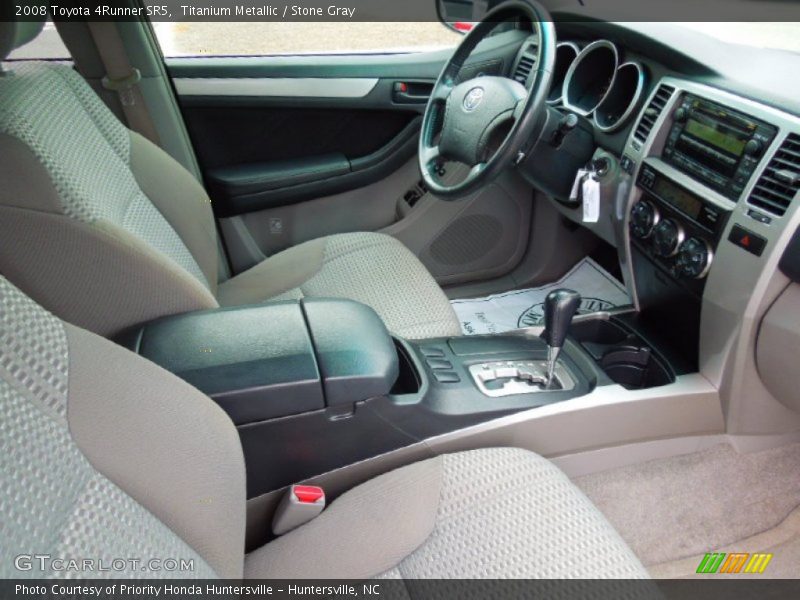 Titanium Metallic / Stone Gray 2008 Toyota 4Runner SR5