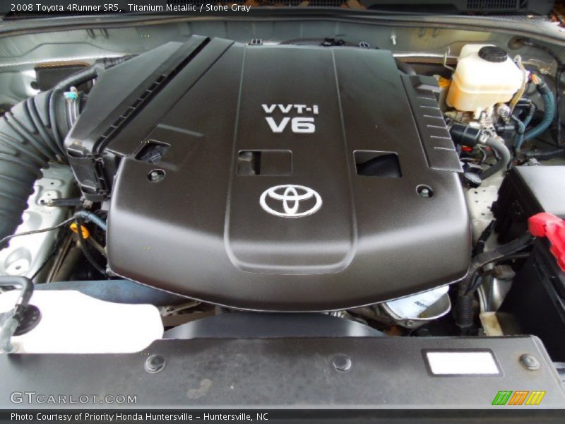 Titanium Metallic / Stone Gray 2008 Toyota 4Runner SR5