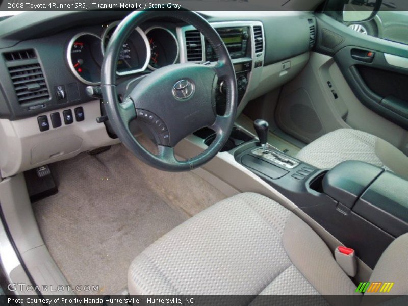 Titanium Metallic / Stone Gray 2008 Toyota 4Runner SR5
