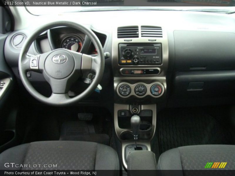 Nautical Blue Metallic / Dark Charcoal 2012 Scion xD