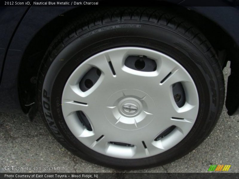 Nautical Blue Metallic / Dark Charcoal 2012 Scion xD