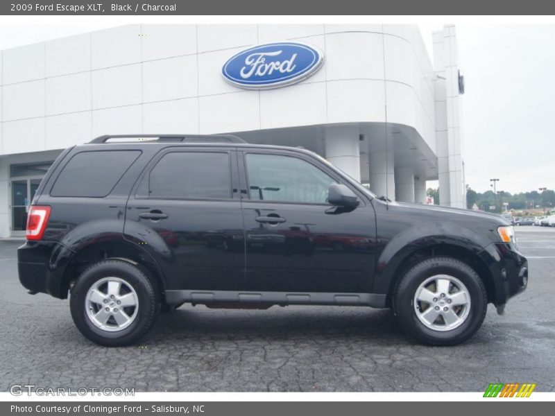 Black / Charcoal 2009 Ford Escape XLT