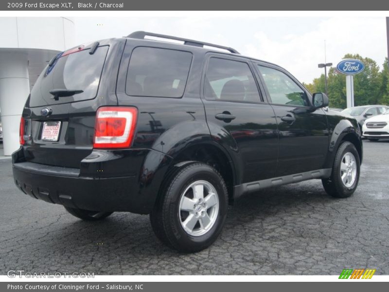 Black / Charcoal 2009 Ford Escape XLT