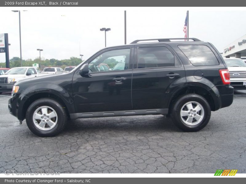 Black / Charcoal 2009 Ford Escape XLT
