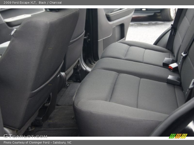 Black / Charcoal 2009 Ford Escape XLT