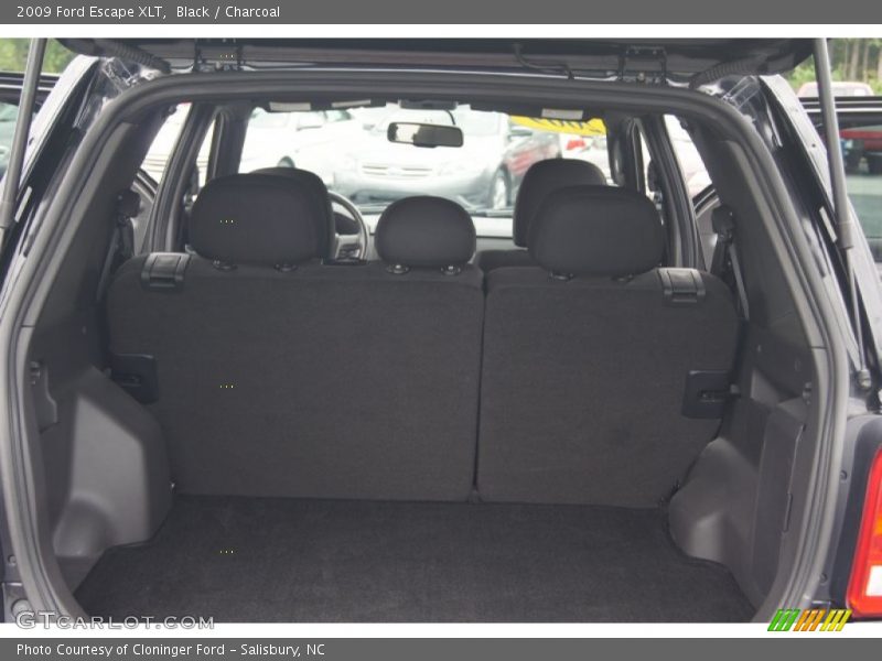 Black / Charcoal 2009 Ford Escape XLT