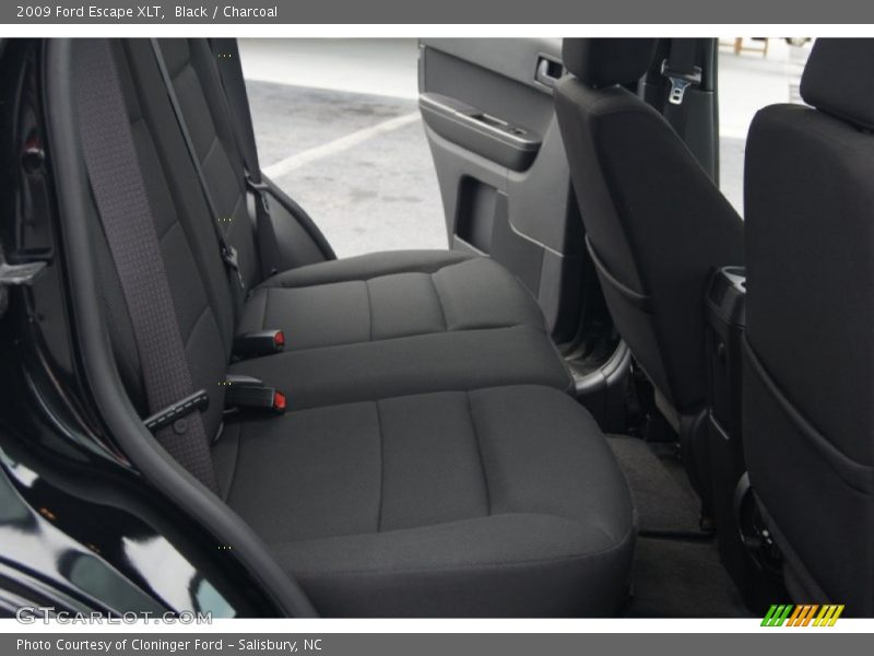 Black / Charcoal 2009 Ford Escape XLT