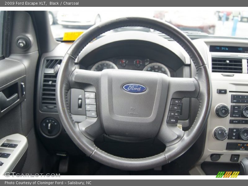 Black / Charcoal 2009 Ford Escape XLT