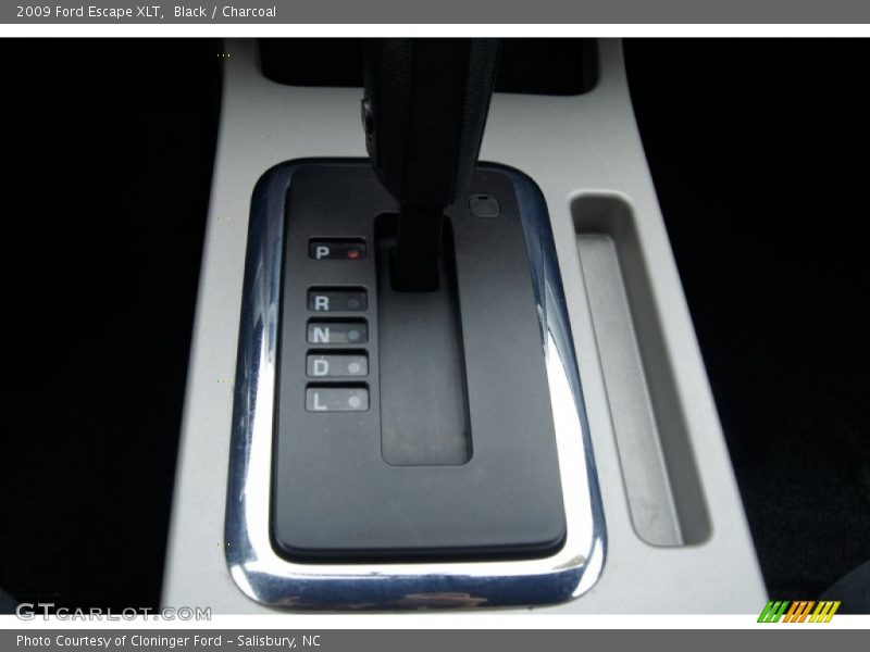Black / Charcoal 2009 Ford Escape XLT