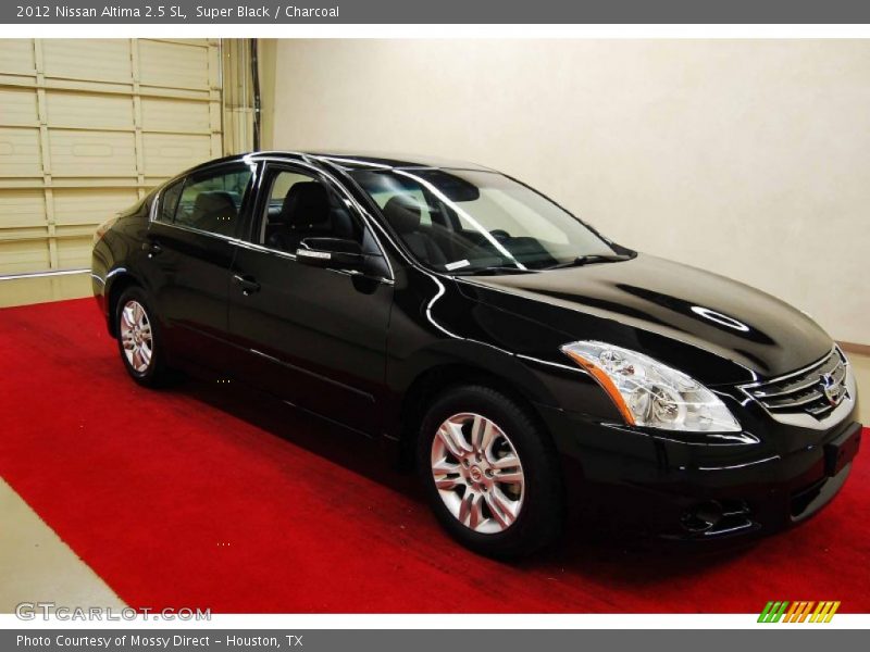 Super Black / Charcoal 2012 Nissan Altima 2.5 SL