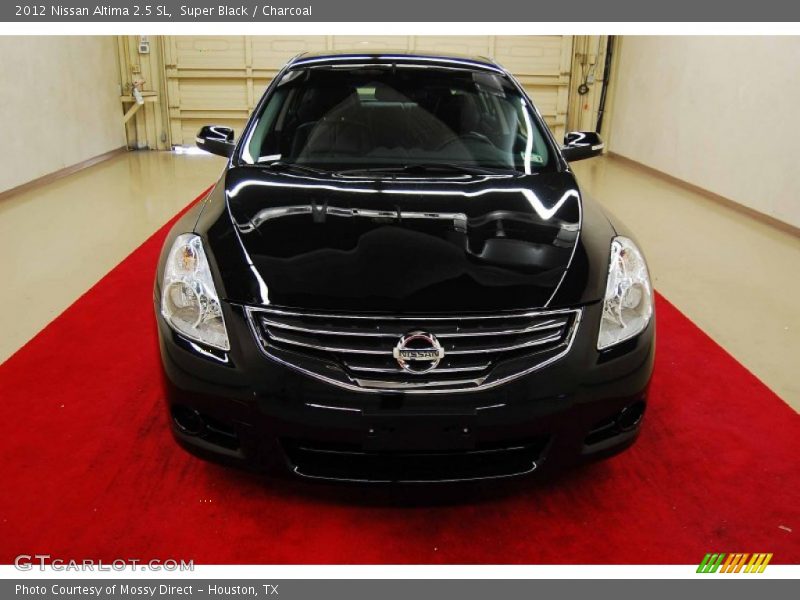 Super Black / Charcoal 2012 Nissan Altima 2.5 SL