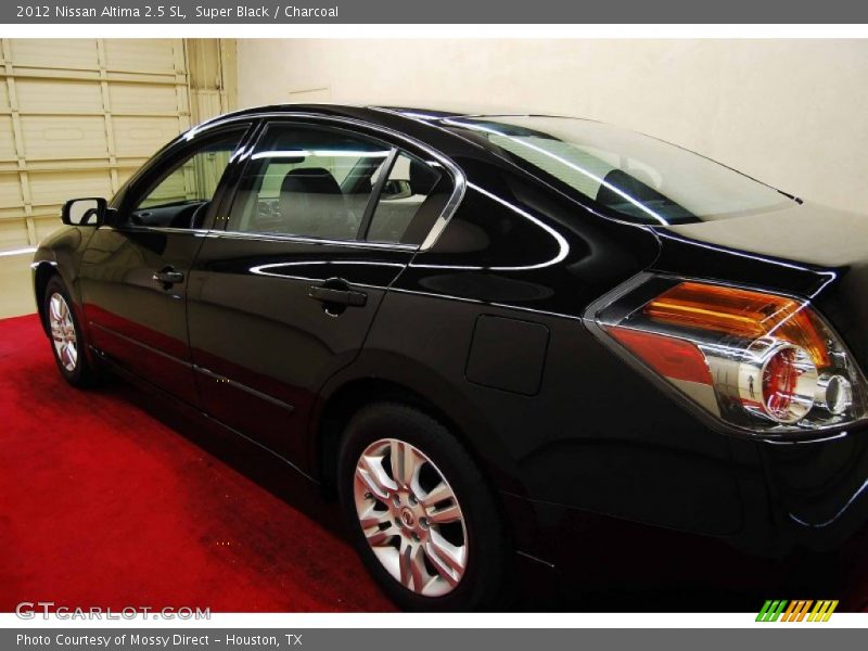 Super Black / Charcoal 2012 Nissan Altima 2.5 SL
