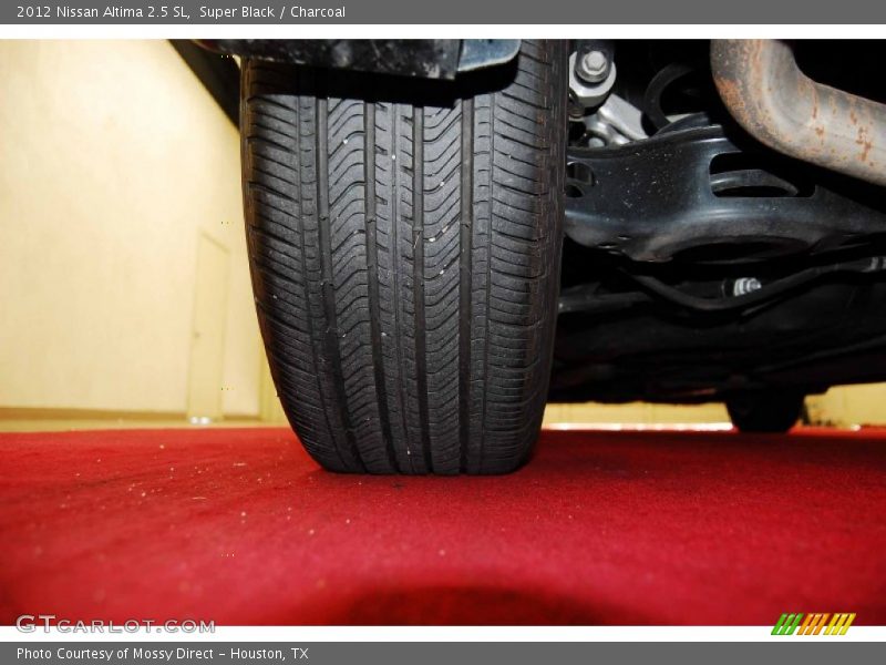 Super Black / Charcoal 2012 Nissan Altima 2.5 SL