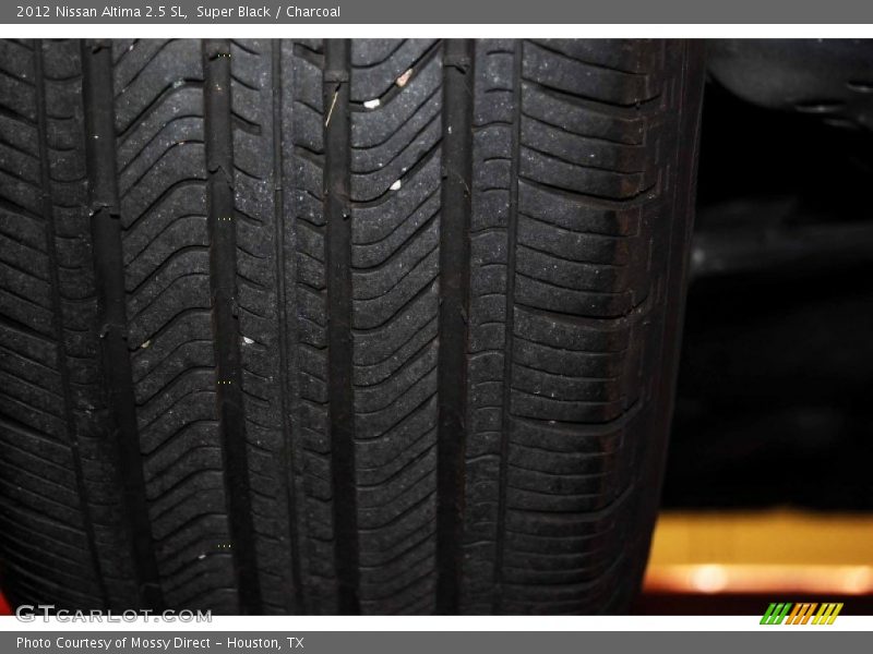 Super Black / Charcoal 2012 Nissan Altima 2.5 SL