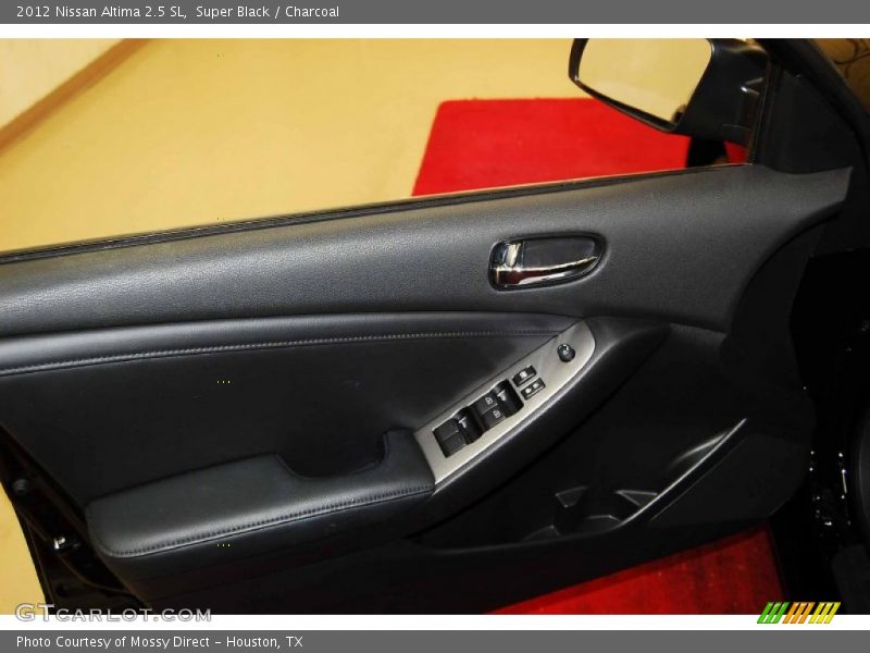 Super Black / Charcoal 2012 Nissan Altima 2.5 SL