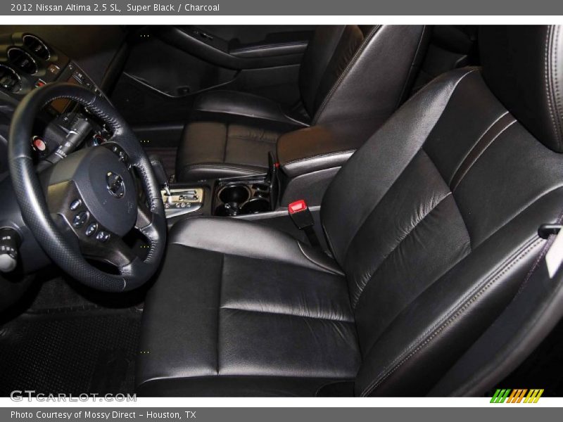 Super Black / Charcoal 2012 Nissan Altima 2.5 SL