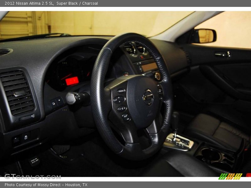Super Black / Charcoal 2012 Nissan Altima 2.5 SL
