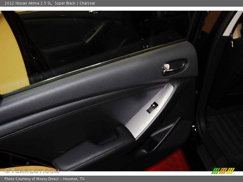 Super Black / Charcoal 2012 Nissan Altima 2.5 SL