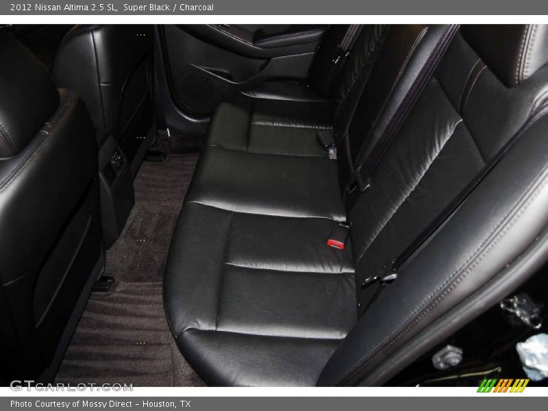 Super Black / Charcoal 2012 Nissan Altima 2.5 SL