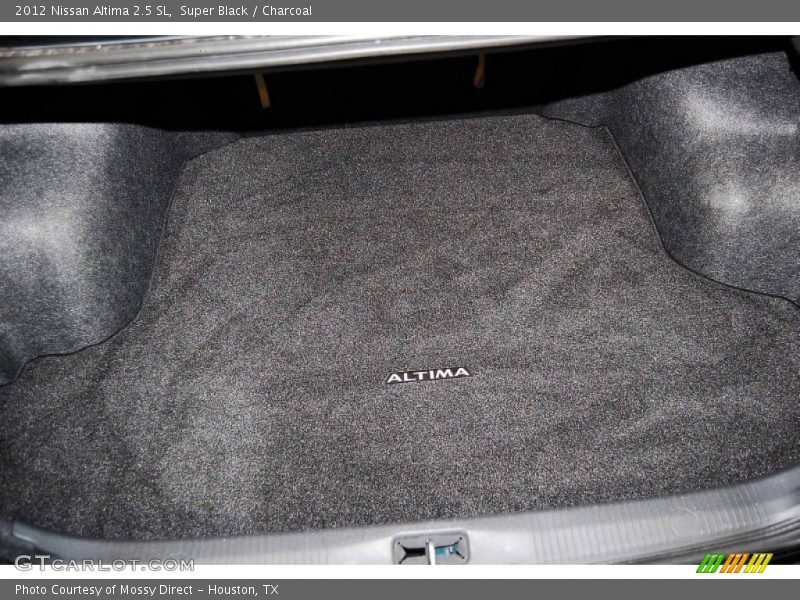 Super Black / Charcoal 2012 Nissan Altima 2.5 SL