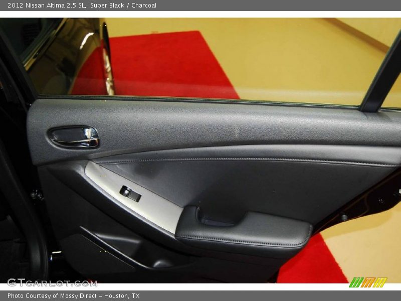 Super Black / Charcoal 2012 Nissan Altima 2.5 SL