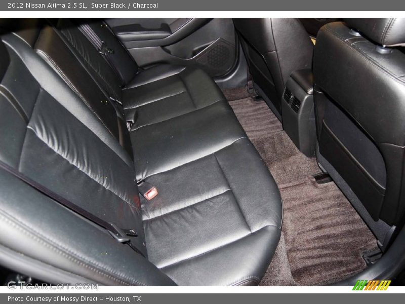 Super Black / Charcoal 2012 Nissan Altima 2.5 SL